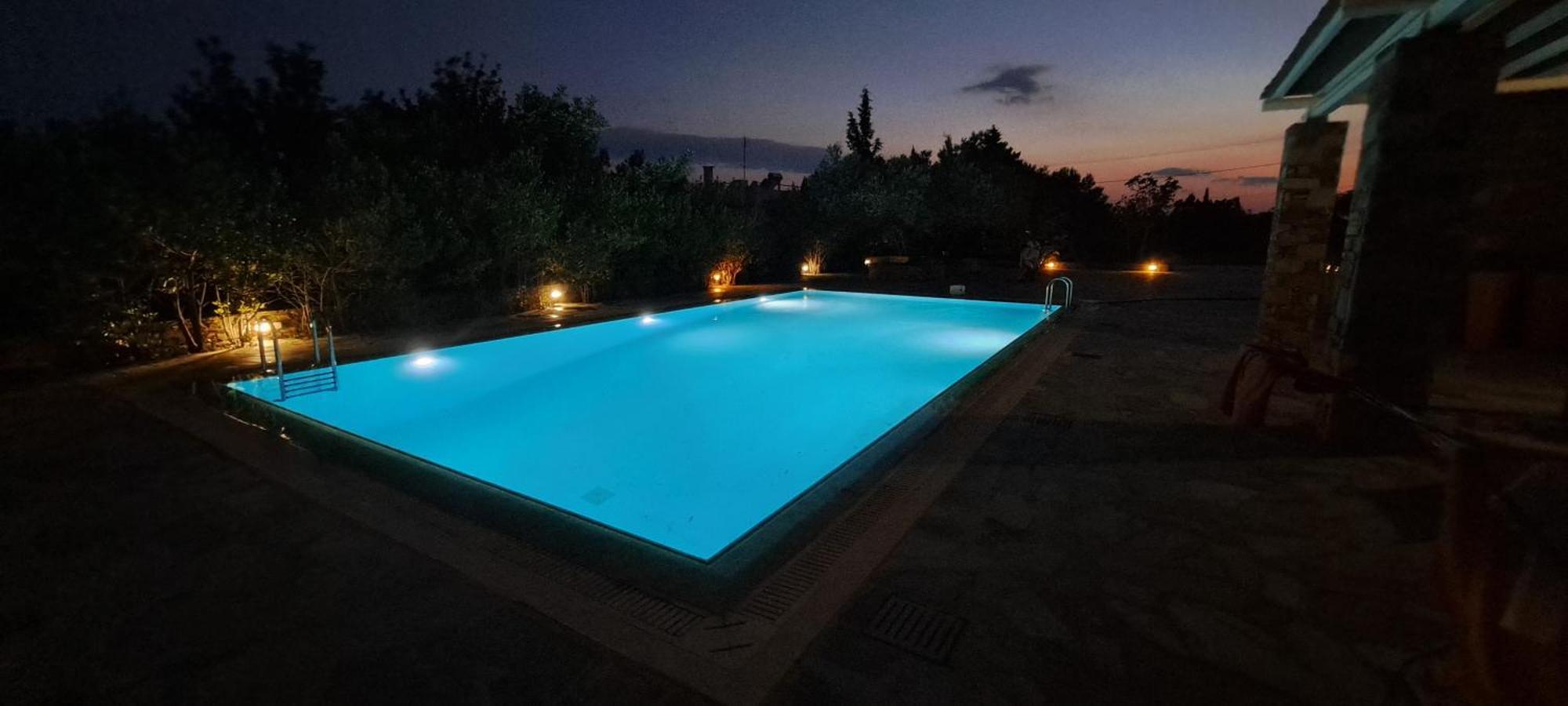 Villa Casabianca Karystos Aetos Exterior foto